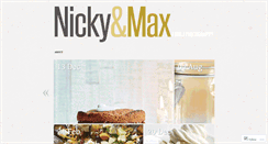 Desktop Screenshot of nickyandmax.com